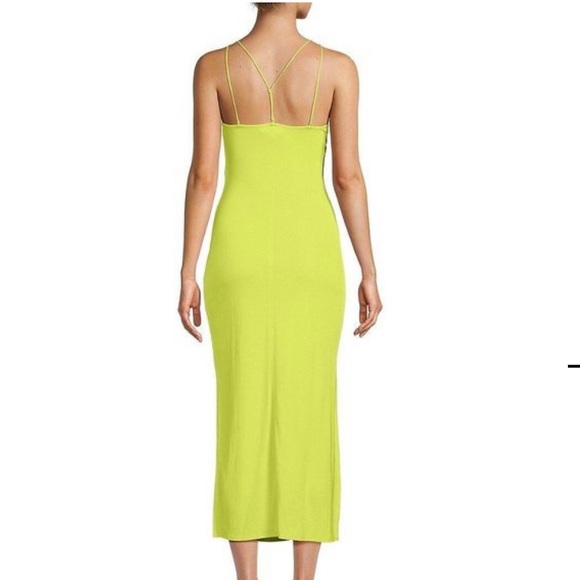 Frame Neon low V Strappy Slip Dress size XS - Picture 6 of 16
